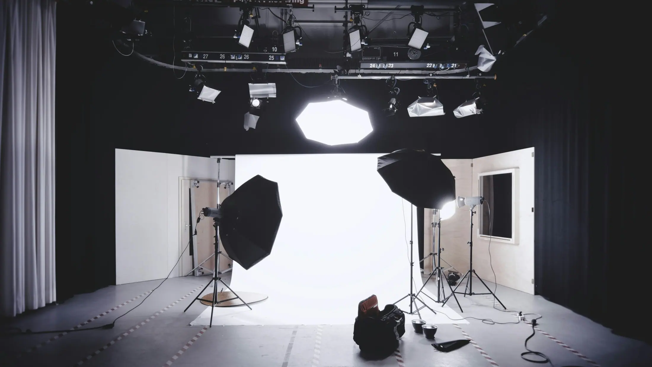 Lighting Equipment Rental — production equipment rental visual