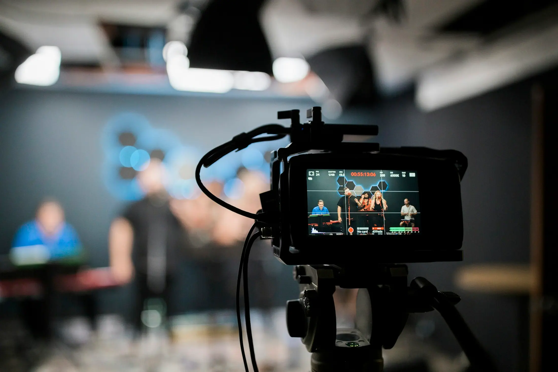 Streaming & Recording Equipment — production equipment rental visual
